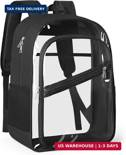 Kimnerpu clear backpack - kimnerpu,