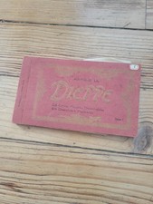 Carnet cartes postales Dieppe