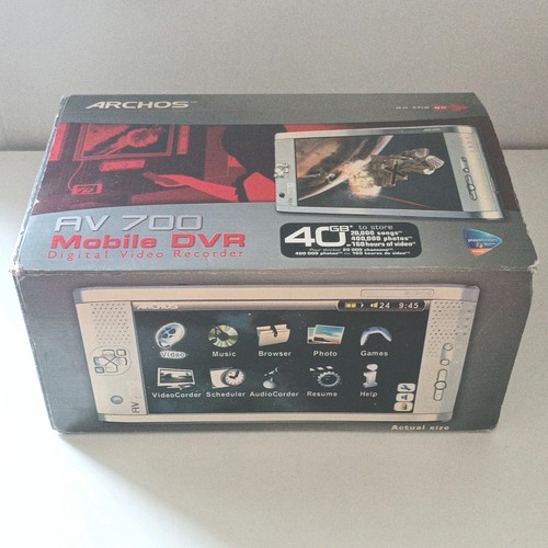 Archos 700 mobile - av, dvr
