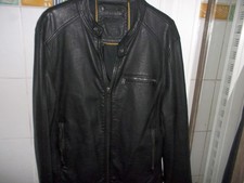 blouson motard EASY WEAR noir L