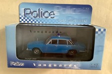 CORGI LLEDO VANGUARDS POLICE 1:43 TRIUMPH 2500 MET DIVISIONAL AREA CAR VA08205