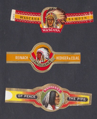 Antique indian bn103831 - indian, cigar