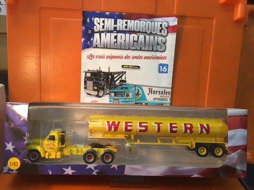 Semi remorque americanes - semi,