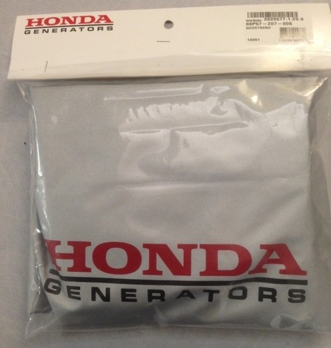 Honda eu20i couverture argent - honda,