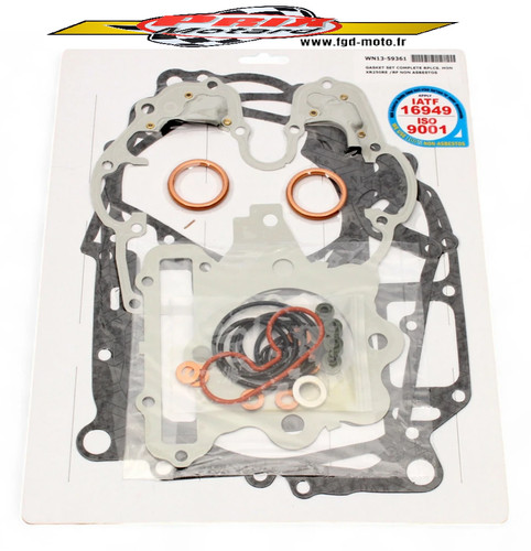 Honda xlr 250 - xlr, pochette