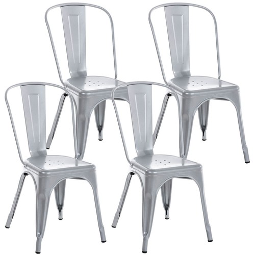 Lot chaises empilables - chaises,