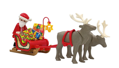 Playmobil christmas santa - christmas,