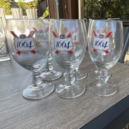 Lot verres à - bière, en