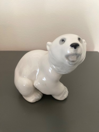 Rare figurine ours - rare, noir