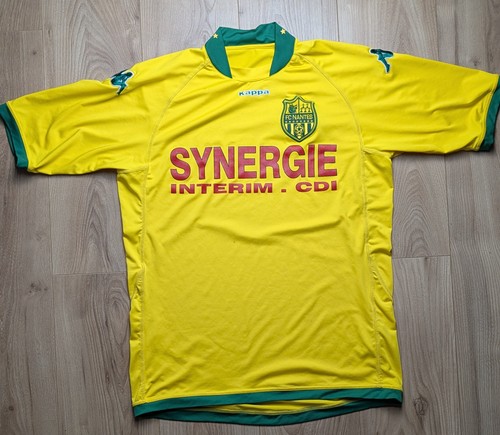 Maillot nantes kappa - maillot, fc