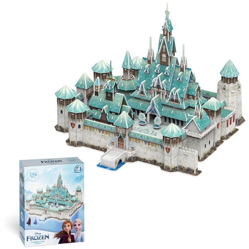 Puzzle disney frozen - 3d,