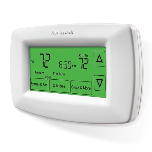 Honeywell home rth7600d day - honeywell, 7-day
