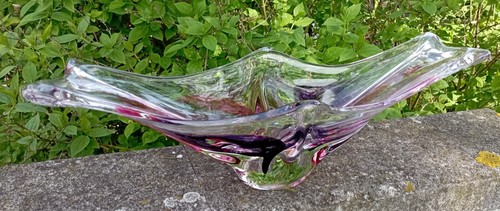 Grande coupe cristal - coupe, double