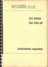 Doc peugeot 505 breck 504