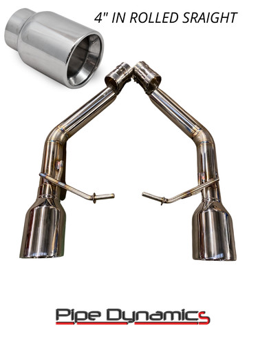 Pipe dynamics audi quattro - pipe, a5