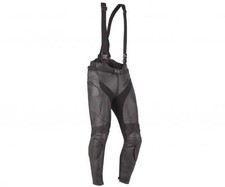 Kawasaki Lederhose Noire Veste