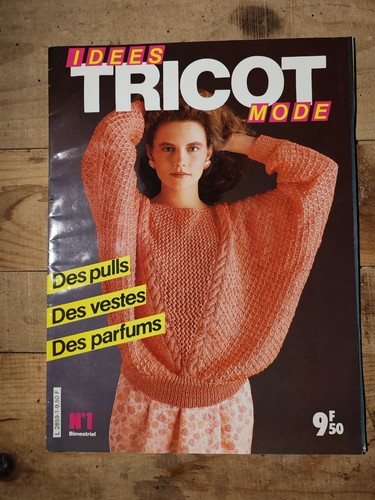 Magazine idée tricot - tricot,