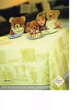 ADVERTISING 2000 LE JACQUARD FRANCAIS tablecloths