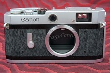 Canon P rangefinder, all