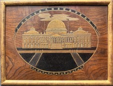 Panneau Japonais laque maki-e