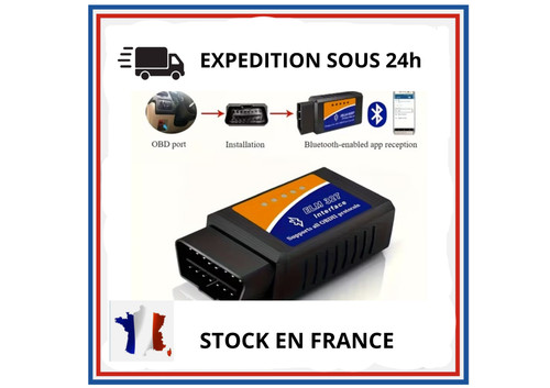 Scanner diagnostic obd2 elm327 - obd2,