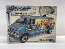 MPC Street Connection Dodge Custom Street Van Box With A Random Dodge Van