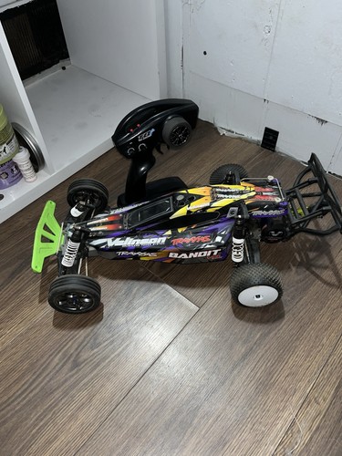 Traxxas bandit vxl with - bandit,