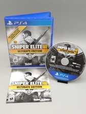 Sniper Elite 3: Ultimate Edition - PS4 Tested Disc Like New