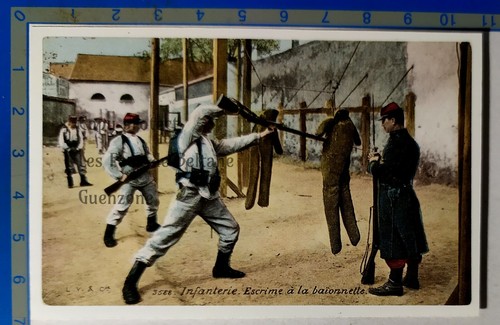 Infanterie francaise escrime - francaise, a