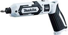 Makita 7.2V Pen Type Impact Driver TD022DZ 25Nm  0~2450rpm Body Only White