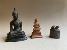 China Thailand India Buddha Bronze Wood Imperial Seal Lot Asian Art »