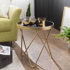 FineBuy Table d'appoint DAINA