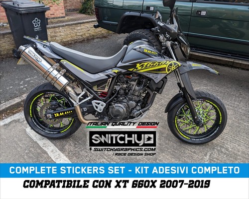Yamaha 660 2007 2019 - yamaha,