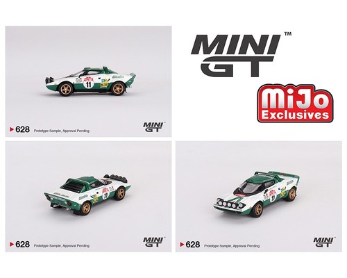 Mini lancia stratos - lancia, hf
