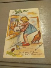 Germaine Bouret Cpsm humour