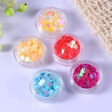  12 Pcs Stickers Ongles Flocon