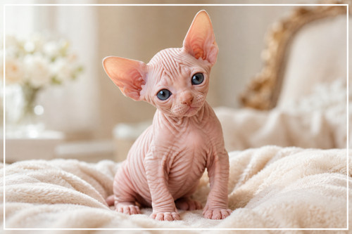 Photo chat sphynx paco - 🦬,