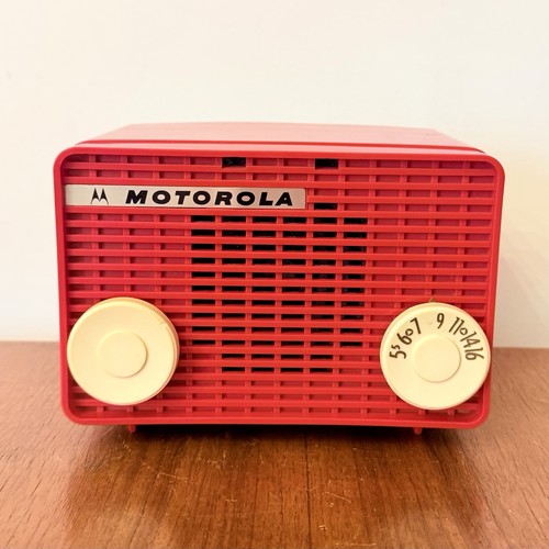 Radio vintage motorola - vintage, 56a