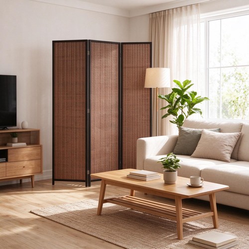 Tall wood room - 6, divider