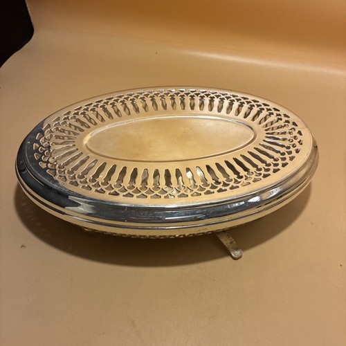 Ercuis silver plated oval - ercuis,