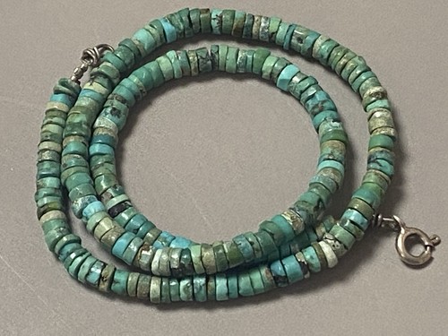 Ancien collier turquoise - ancien,