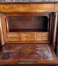  Secretaire a Abattant circa 1810 Antique French Empire Ormolu Mounted Mahogany 