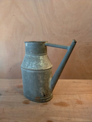 Arrosoir zinc ancien annees - arrosoir, en