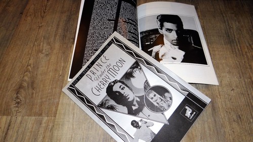 Prince under the cherry - prince, moon