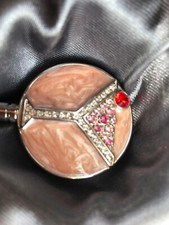 Argento SC Martini Glass Handbag Hook