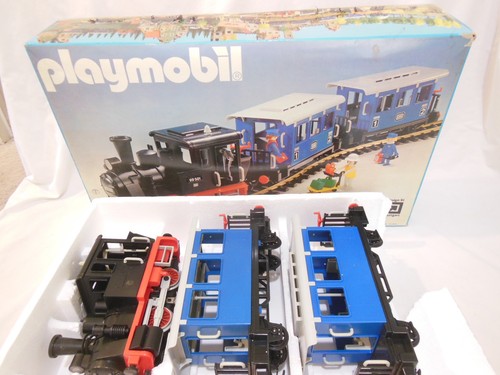 4000 playmobil passenger train - playmobil,