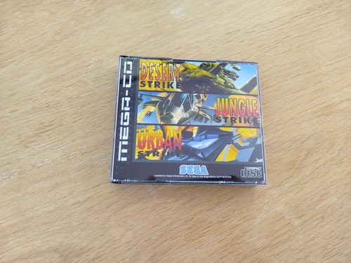 Super strike trilogy sega mega - super,