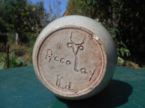 Accolay ancien grand vase - ancien,