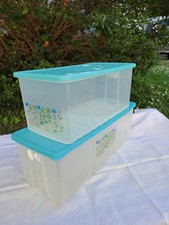  Tupperware 2 grandes  Boites