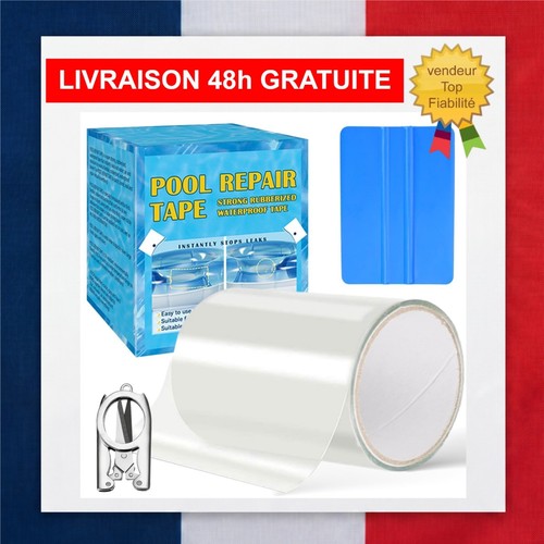 Kit réparation piscine ruban - piscine,